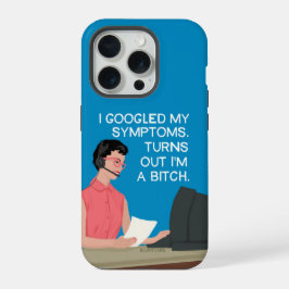 Busqué en Google mis síntomas...