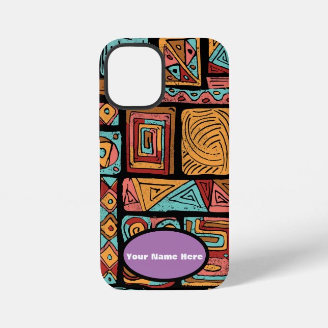 Funda Para iPhone Búsqueda de Arte  (Reverso )