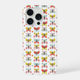 Butterfly And Floral Pattern 