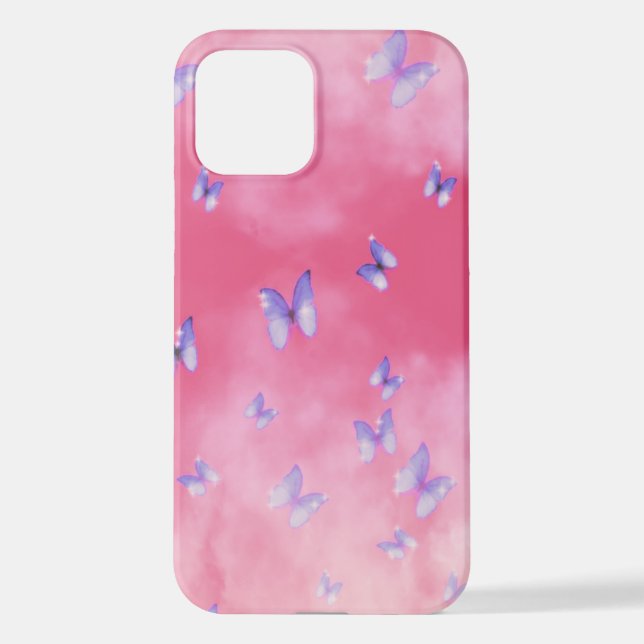 Funda Para iPhone butterfly phone case (Reverso )