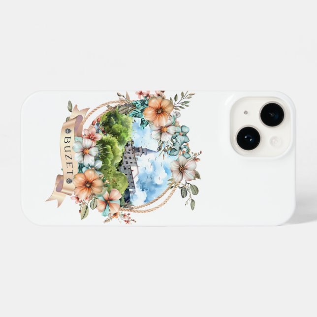 Funda Para iPhone Buzet Croatia (Reverso Horizontal)