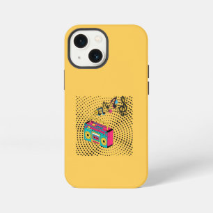 Funda Para iPhone 13 Mini Buzón de audio retro.