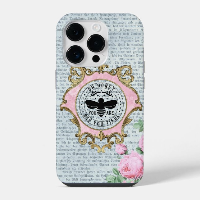 Funda Para iPhone Buzz-Worthy Queen Bee (Reverso )