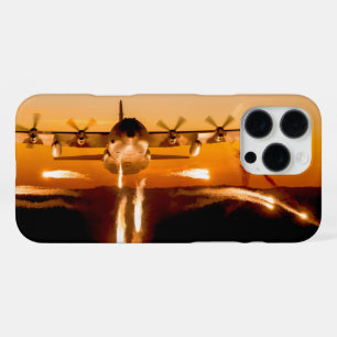 FUNDA PARA iPhone 16 PRO MAX C-130 HERCULES