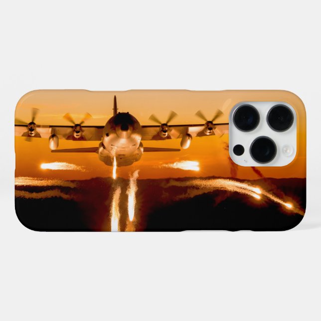 FUNDA PARA iPhone C-130 HERCULES (Reverso Horizontal)