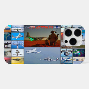 FUNDA PARA iPhone 16 PRO MAX C-130 HERCULES