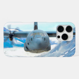 FUNDA PARA iPhone 16 PRO MAX C-130 HERCULES