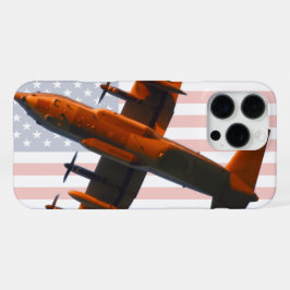 FUNDA PARA iPhone 16 PRO MAX C-130 HERCULES