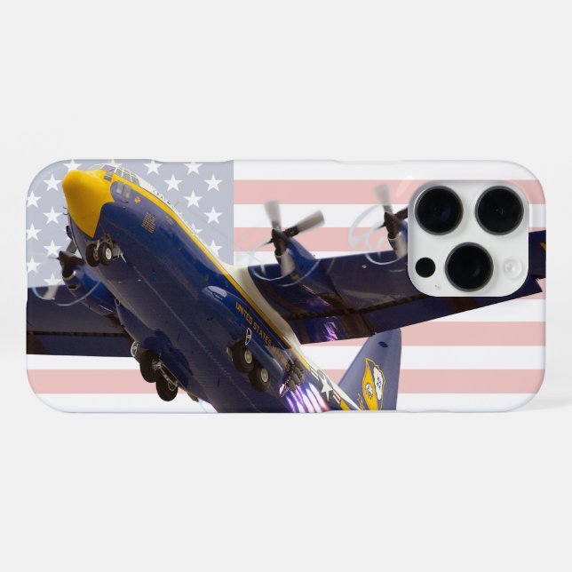 FUNDA PARA iPhone C-130 HERCULES (Reverso Horizontal)