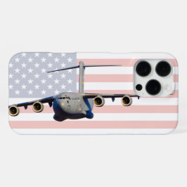 FUNDA PARA iPhone 16 PRO MAX C-17 GLOBEMASTER III