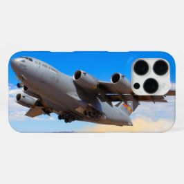FUNDA PARA iPhone 16 PRO MAX C-17 GLOBEMASTER III