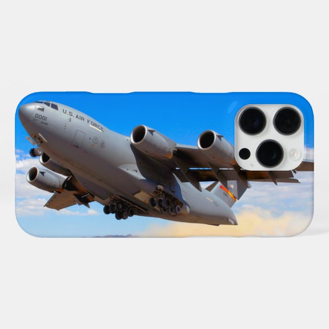 FUNDA PARA iPhone C-17 GLOBEMASTER III (Reverso Horizontal)