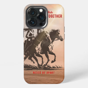 Funda Para iPhone 13 Pro Cabalgando juntos - Una maravillosa vida del Oeste