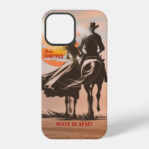 Funda Para iPhone 12 Pro Cabalgando juntos - Una maravillosa vida Western (