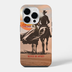 Funda Para iPhone 14 Pro Cabalgando juntos - Una maravillosa vida Western (