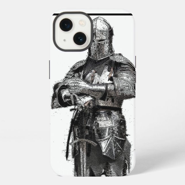Funda Para iPhone Caballero (Reverso )