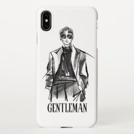 Funda Para iPhone XS Max Caballero
