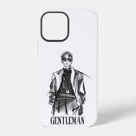 Funda Para iPhone 12 Pro Caballero