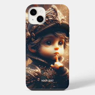 Funda Para iPhone 14 Plus Caballero Fantástico Pequeño y Tranquilo