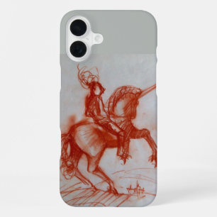 FUNDA PARA iPhone 16 PLUS CABALLERO FLORENTINO A CABALLO