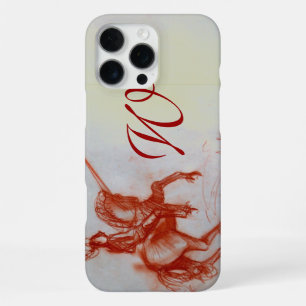 Funda Para iPhone 16 Pro Max CABALLERO FLORENTINO A CABALLO Monograma