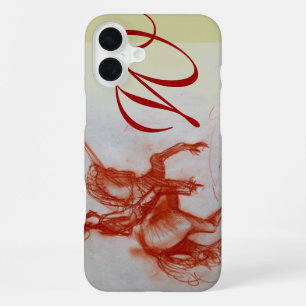 Funda Para iPhone 16 Plus CABALLERO FLORENTINO A CABALLO monograma