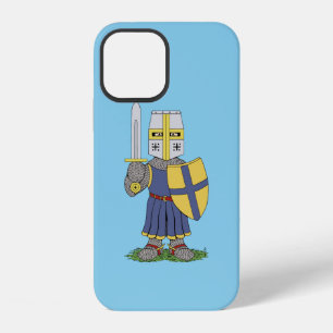 Funda Para iPhone 12 Caballero Medieval Adorable
