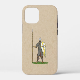Funda Para iPhone 12 Mini Caballero normando medieval alrededor de 1066 Case