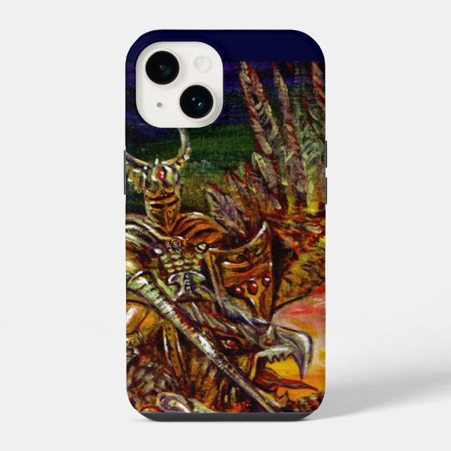 FUNDA PARA iPhone CABALLERO OSCURO (Reverso )