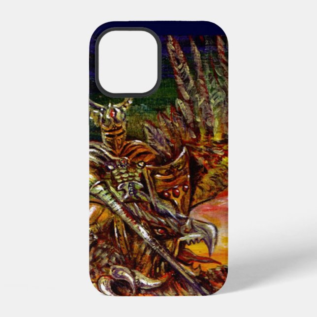 FUNDA PARA iPhone CABALLERO OSCURO (Reverso )