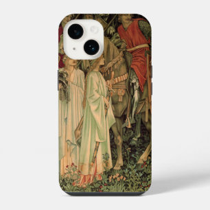 Funda Para iPhone 14 Caballeros medievales de la Mesa Redonda