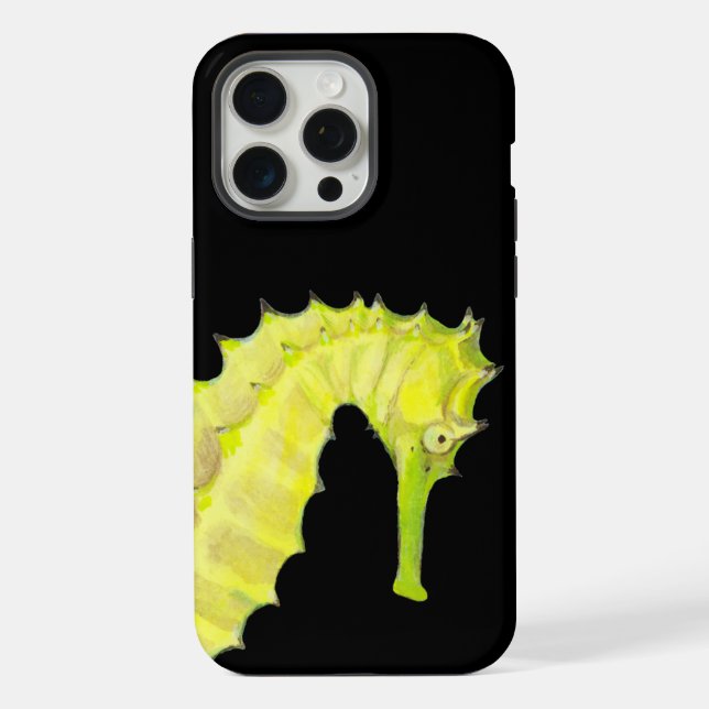 Funda Para iPhone Caballito de mar (Reverso )