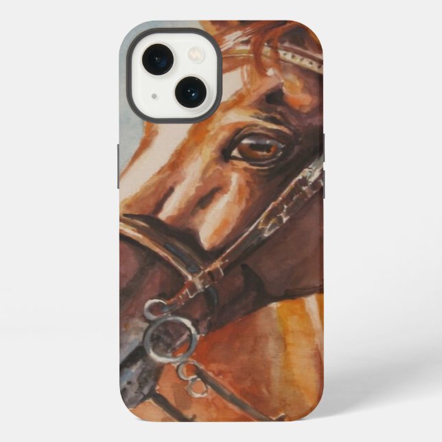 Funda Para iPhone Caballo 2 (Reverso )