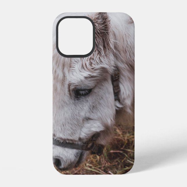 FUNDA PARA iPhone CABALLO BLANCO (Reverso )
