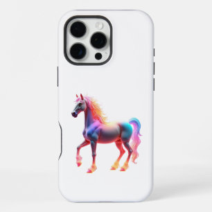 Funda Para iPhone 16 Pro Max Caballo brillante maravilloso
