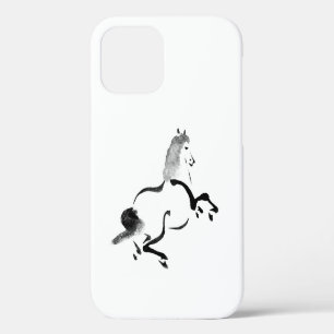 Funda Para iPhone 12 Caballo chino vintage