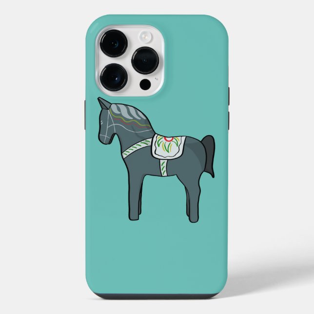 Funda Para iPhone Caballo de Dala (Reverso )