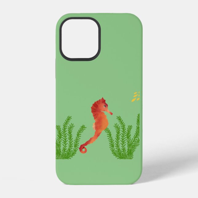 Funda Para iPhone Caballo de mar (Reverso )