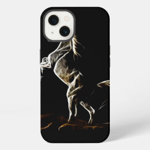 Caballo Fractal Blanco