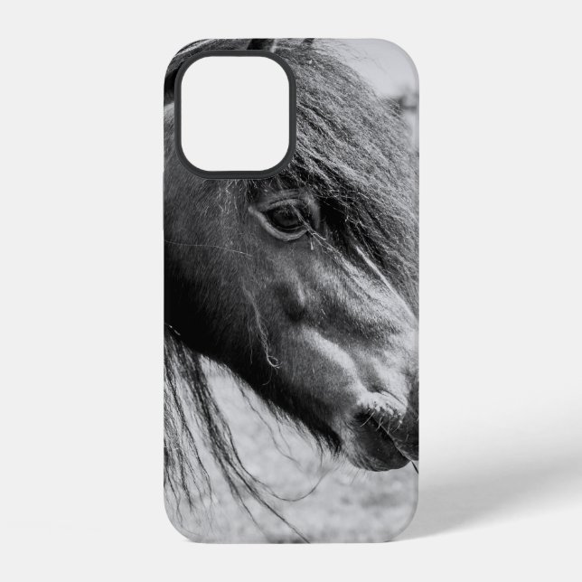 FUNDA PARA iPhone CABALLO HERMOSO (Reverso )