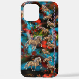 Funda Para iPhone 12 Pro Max Caballo islandés Elska