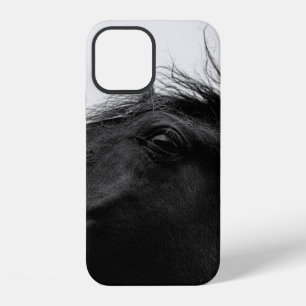 FUNDA PARA iPhone 12 CABALLO NEGRO