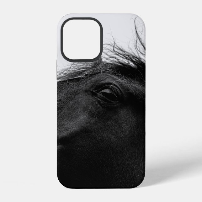 FUNDA PARA iPhone CABALLO NEGRO (Reverso )