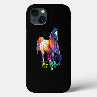 Caballo, sé tú, el mundo se ajustará