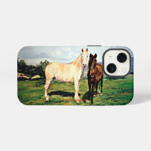 Funda Para iPhone 13 Mini Caballos
