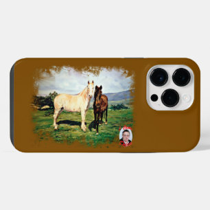 Funda Para iPhone 14 Pro Max Caballos