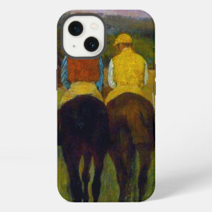 Caballos de carreras de Edgar Degas en Longchamp