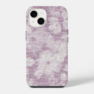 Funda Para iPhone 14 Cabaña de Campo Velvety Lilac Daisy