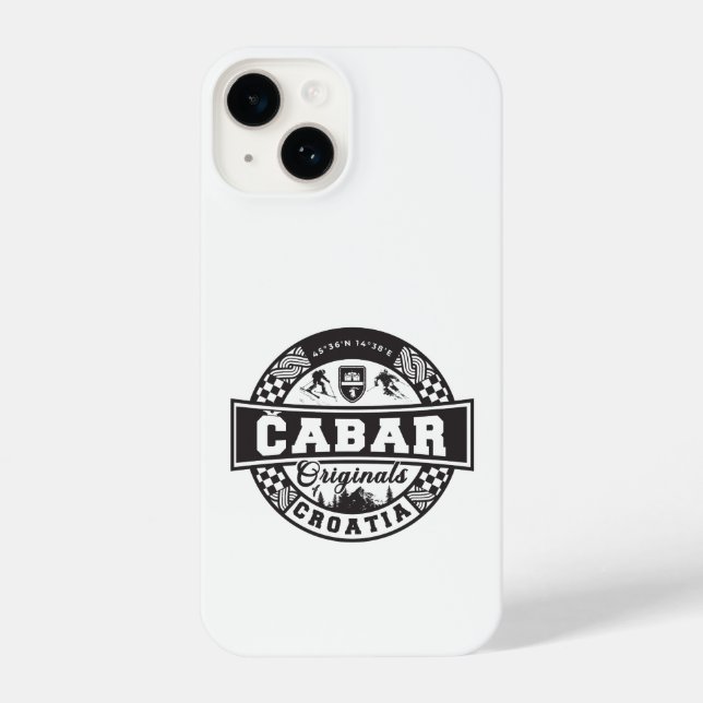 Funda Para iPhone Čabar Originals (Reverso )