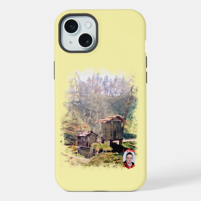 Funda Para iPhone Cabazos (Reverso )